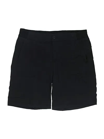 Pre-owned Athleta Cargo Shorts In Black