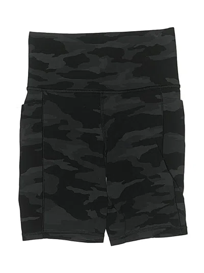 Pre-owned Athleta Cargo Shorts In Black