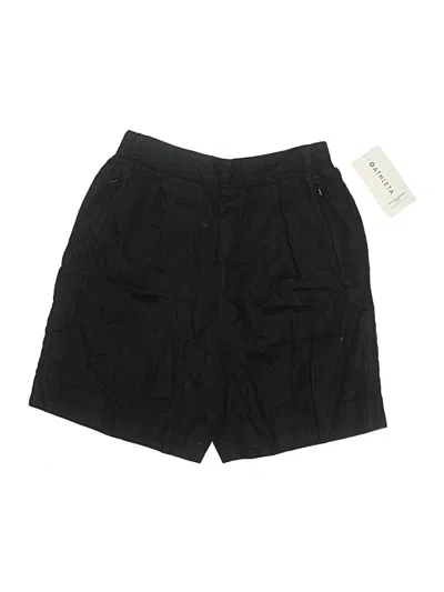 Pre-owned Athleta Cargo Shorts In Black