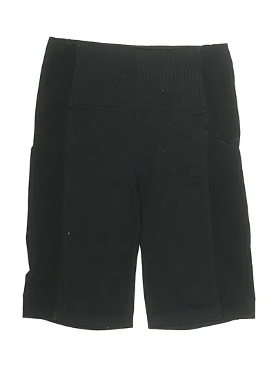 Pre-owned Athleta Cargo Shorts In Black