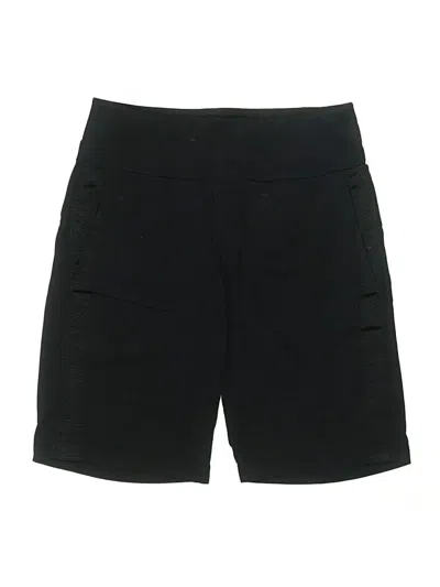 Pre-owned Athleta Cargo Shorts In Black