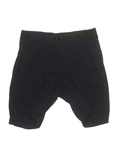 Pre-owned Athleta Cargo Shorts In Black