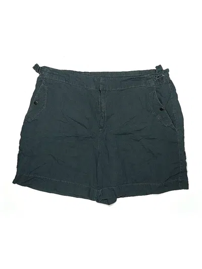 Pre-owned Athleta Cargo Shorts In Blue