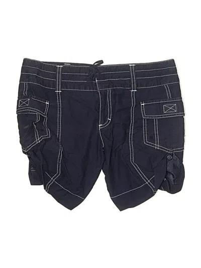 Pre-owned Athleta Cargo Shorts In Blue