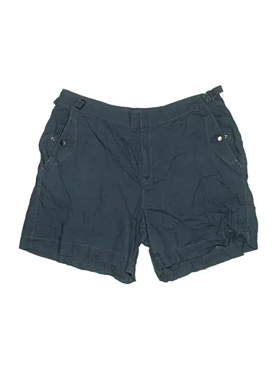 Pre-owned Athleta Cargo Shorts In Blue