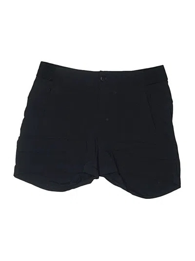 Pre-owned Athleta Cargo Shorts In Blue