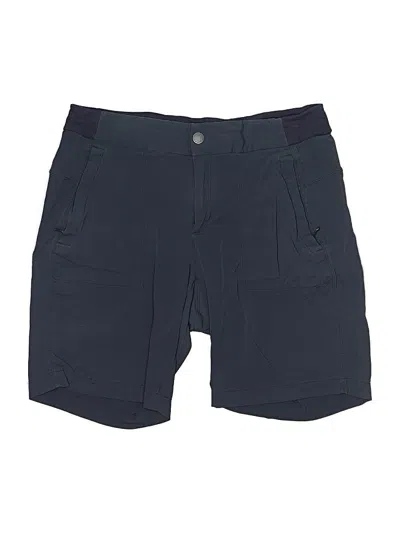Pre-owned Athleta Cargo Shorts In Blue