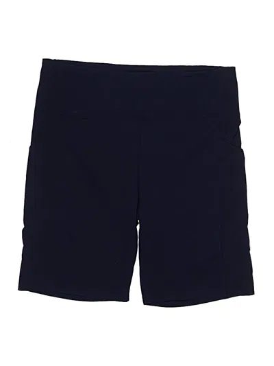 Pre-owned Athleta Cargo Shorts In Blue