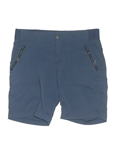 Pre-owned Athleta Cargo Shorts In Blue