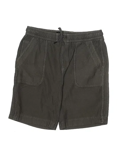 Pre-owned Athleta Cargo Shorts In Green