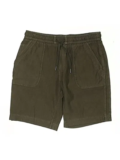 Pre-owned Athleta Cargo Shorts In Green