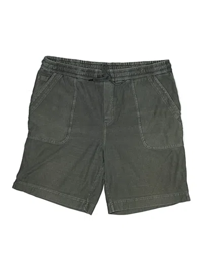 Pre-owned Athleta Cargo Shorts In Green