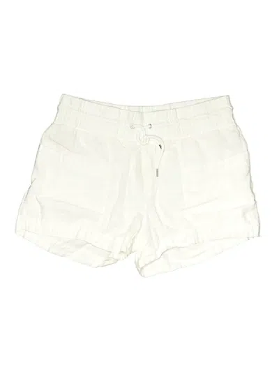 Pre-owned Athleta Cargo Shorts In White