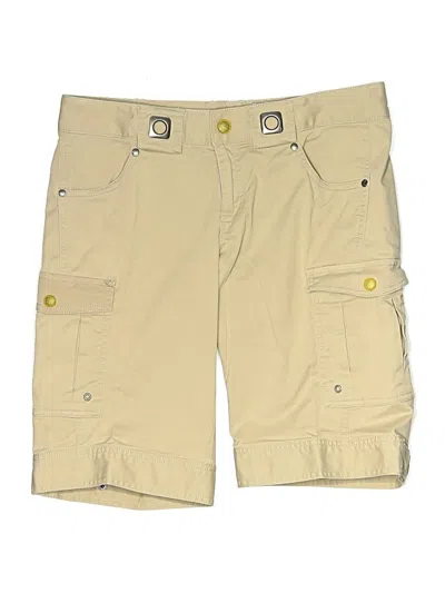 Pre-owned Athleta Cargo Shorts In Yellow