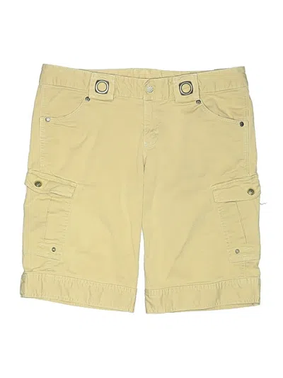 Pre-owned Athleta Cargo Shorts In Yellow