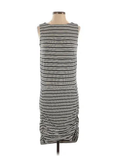 Pre-owned Athleta Casual Dress In Black