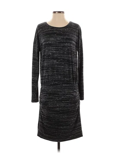 Pre-owned Athleta Casual Dress In Black