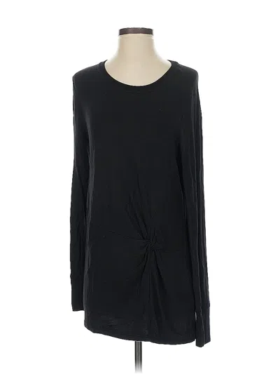 Pre-owned Athleta Casual Dress In Black