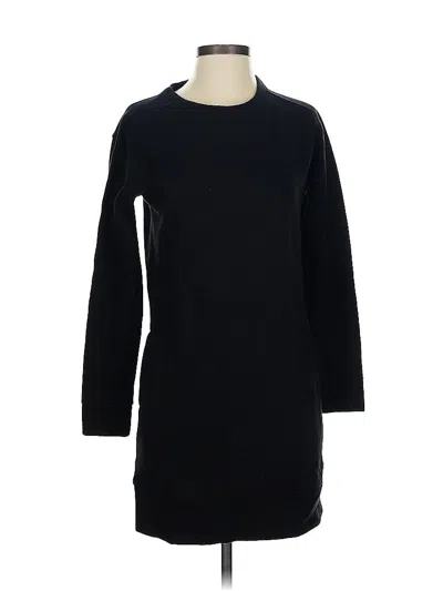 Pre-owned Athleta Casual Dress In Black
