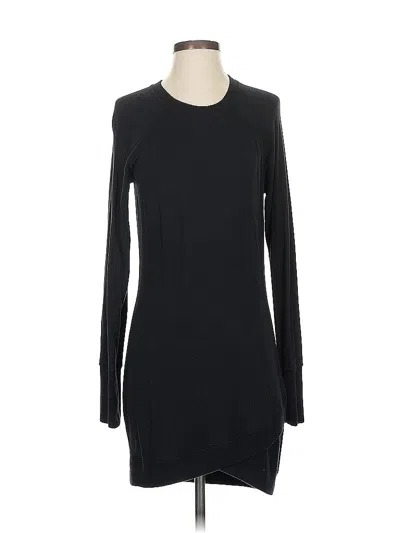 Pre-owned Athleta Casual Dress In Black