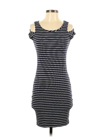 Pre-owned Athleta Casual Dress In Black