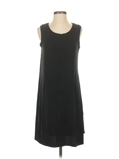 Pre-owned Athleta Casual Dress In Black