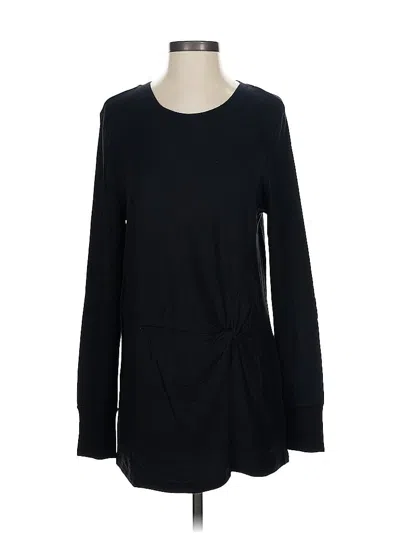 Pre-owned Athleta Casual Dress In Black