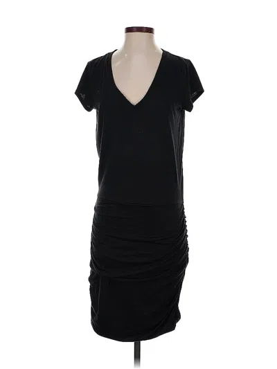 Pre-owned Athleta Casual Dress In Black