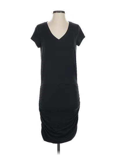 Pre-owned Athleta Casual Dress In Black