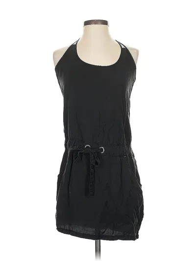 Pre-owned Athleta Casual Dress In Black