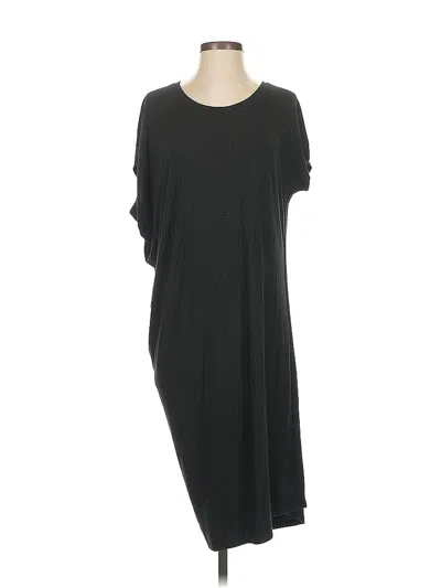 Pre-owned Athleta Casual Dress In Black