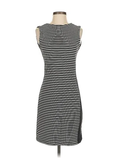 Pre-owned Athleta Casual Dress In Black