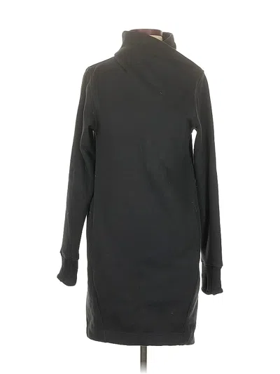 Pre-owned Athleta Casual Dress In Black