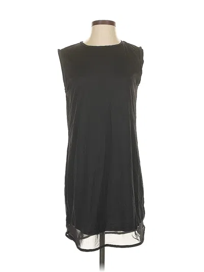 Pre-owned Athleta Casual Dress In Black