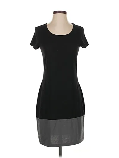 Pre-owned Athleta Casual Dress In Black