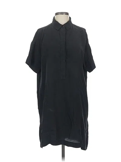 Pre-owned Athleta Casual Dress In Black