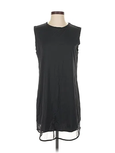 Pre-owned Athleta Casual Dress In Black
