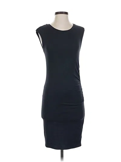 Pre-owned Athleta Casual Dress In Black