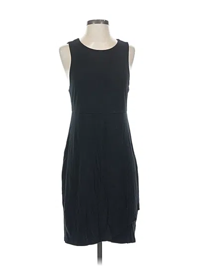 Pre-owned Athleta Casual Dress In Black
