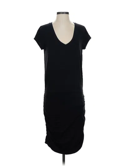 Pre-owned Athleta Casual Dress In Black