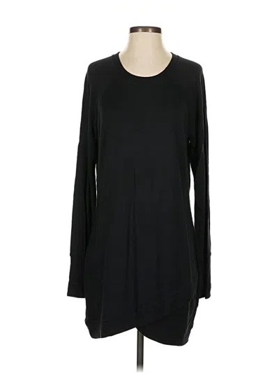 Pre-owned Athleta Casual Dress In Black