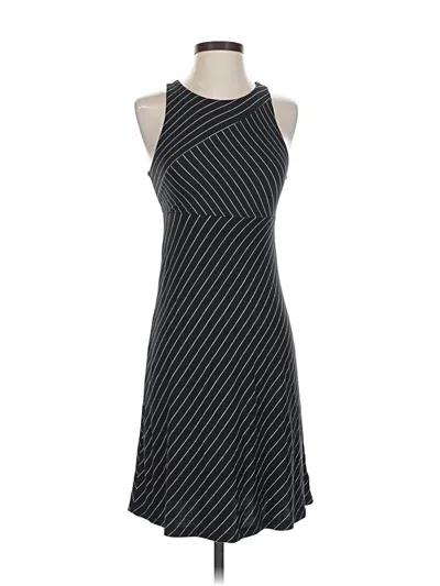 Pre-owned Athleta Casual Dress In Black