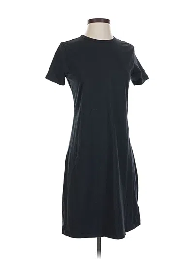 Pre-owned Athleta Casual Dress In Black