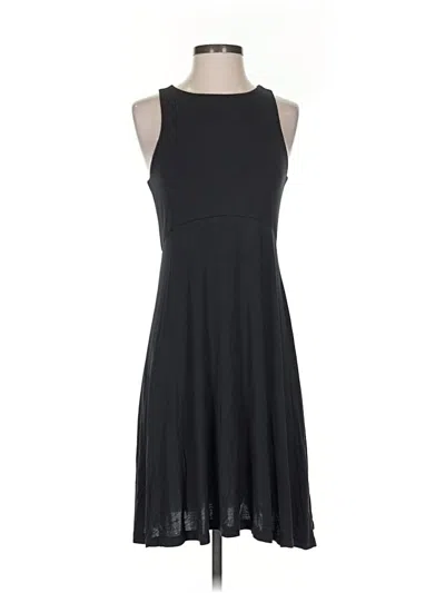 Pre-owned Athleta Casual Dress In Black