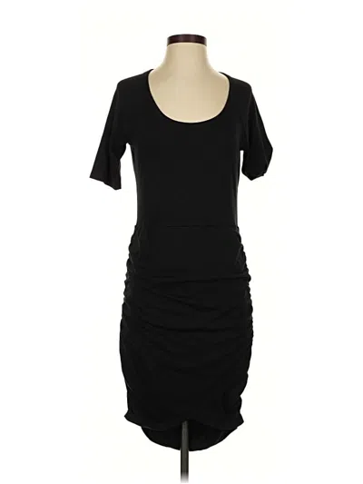 Pre-owned Athleta Casual Dress In Black