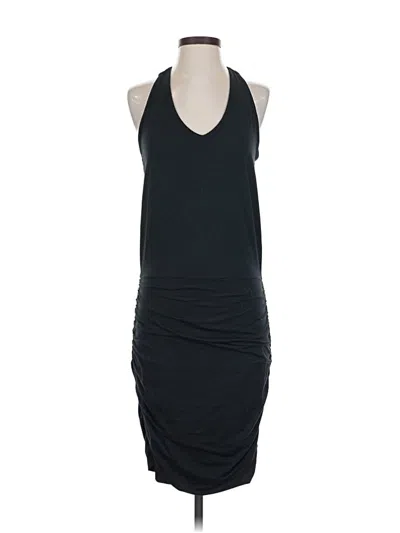 Pre-owned Athleta Casual Dress In Black