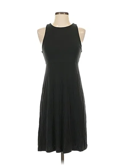 Pre-owned Athleta Casual Dress In Black