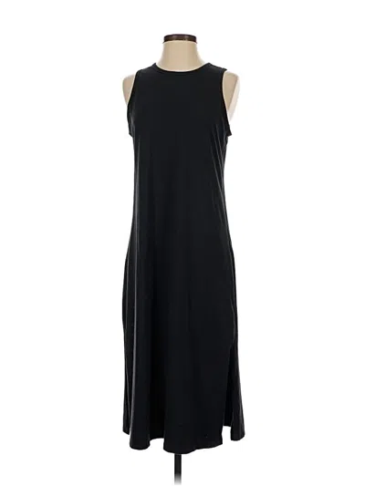 Pre-owned Athleta Casual Dress In Black