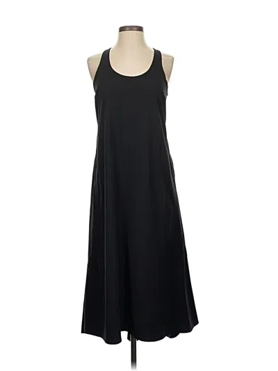 Pre-owned Athleta Casual Dress In Black
