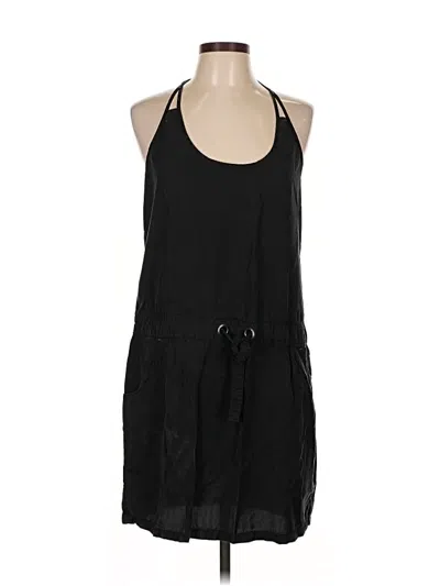 Pre-owned Athleta Casual Dress In Black